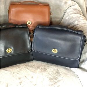 Vintage Coach Court Navy Costa Rica 9870